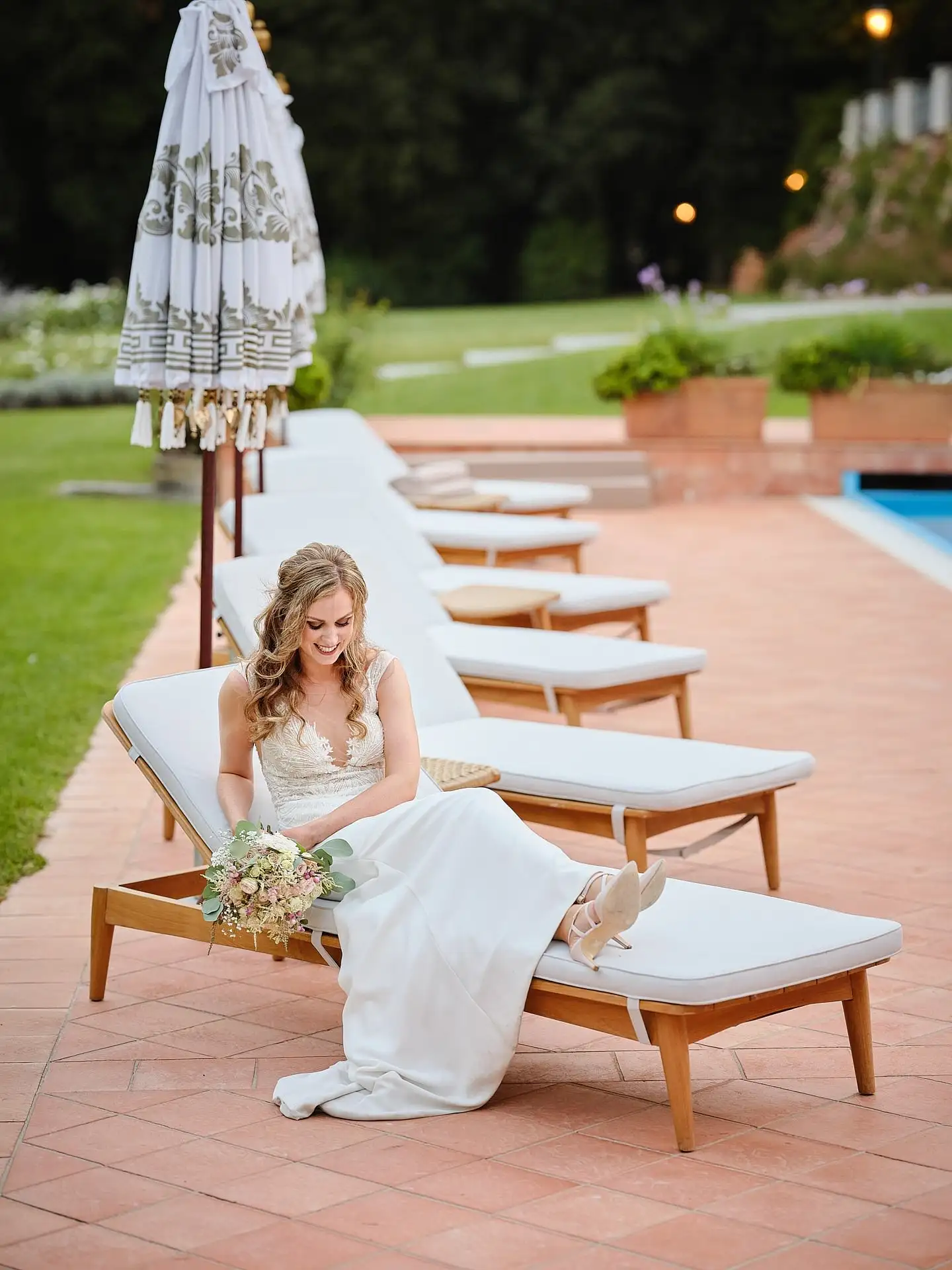 elegant catholic wedding for two