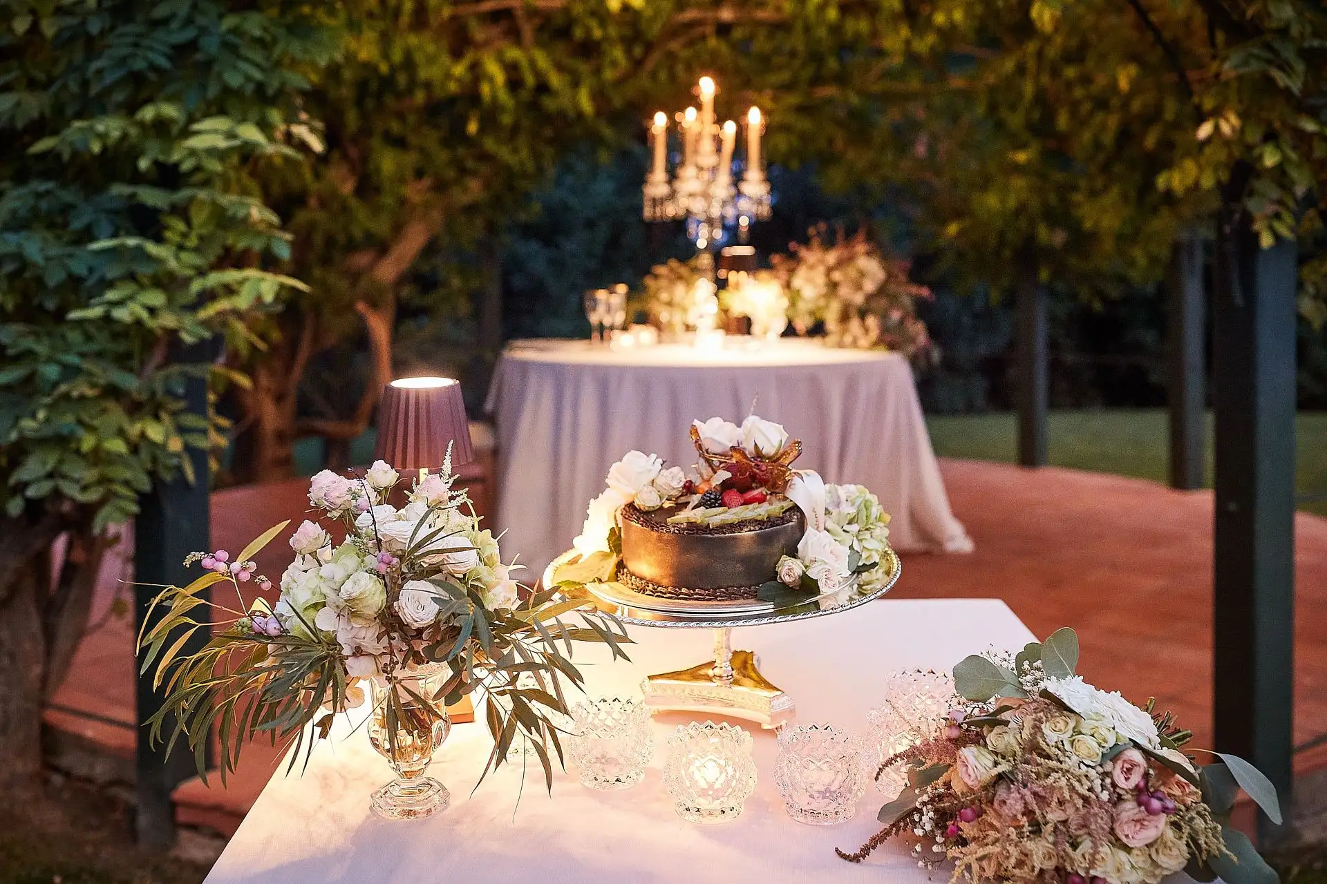 elegant catholic wedding for two
