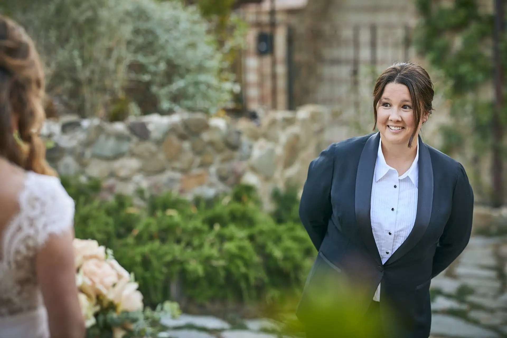 lesbian elopement wedding in italy