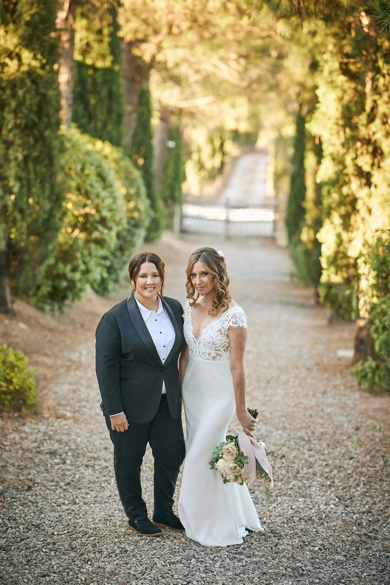 lesbian elopement wedding in italy
