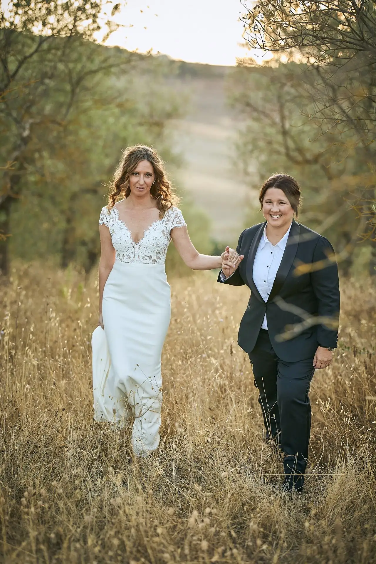 lesbian elopement wedding in italy