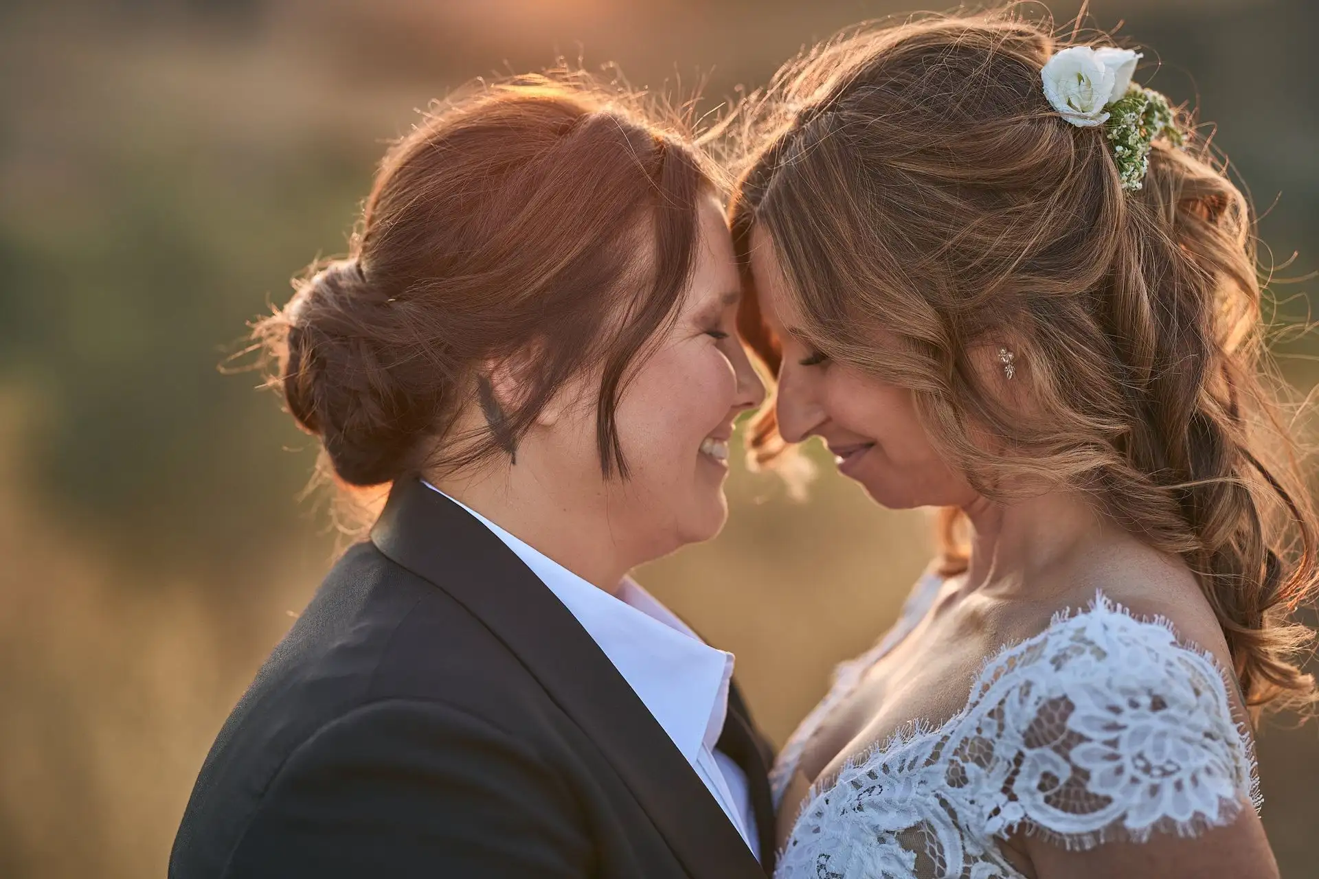 lesbian elopement wedding in italy