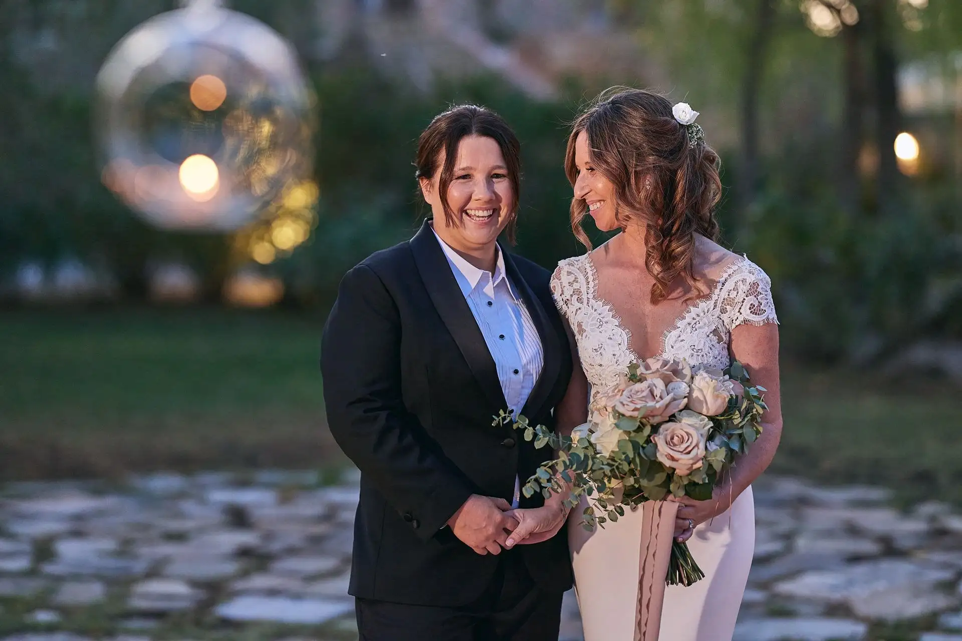 lesbian elopement wedding in italy