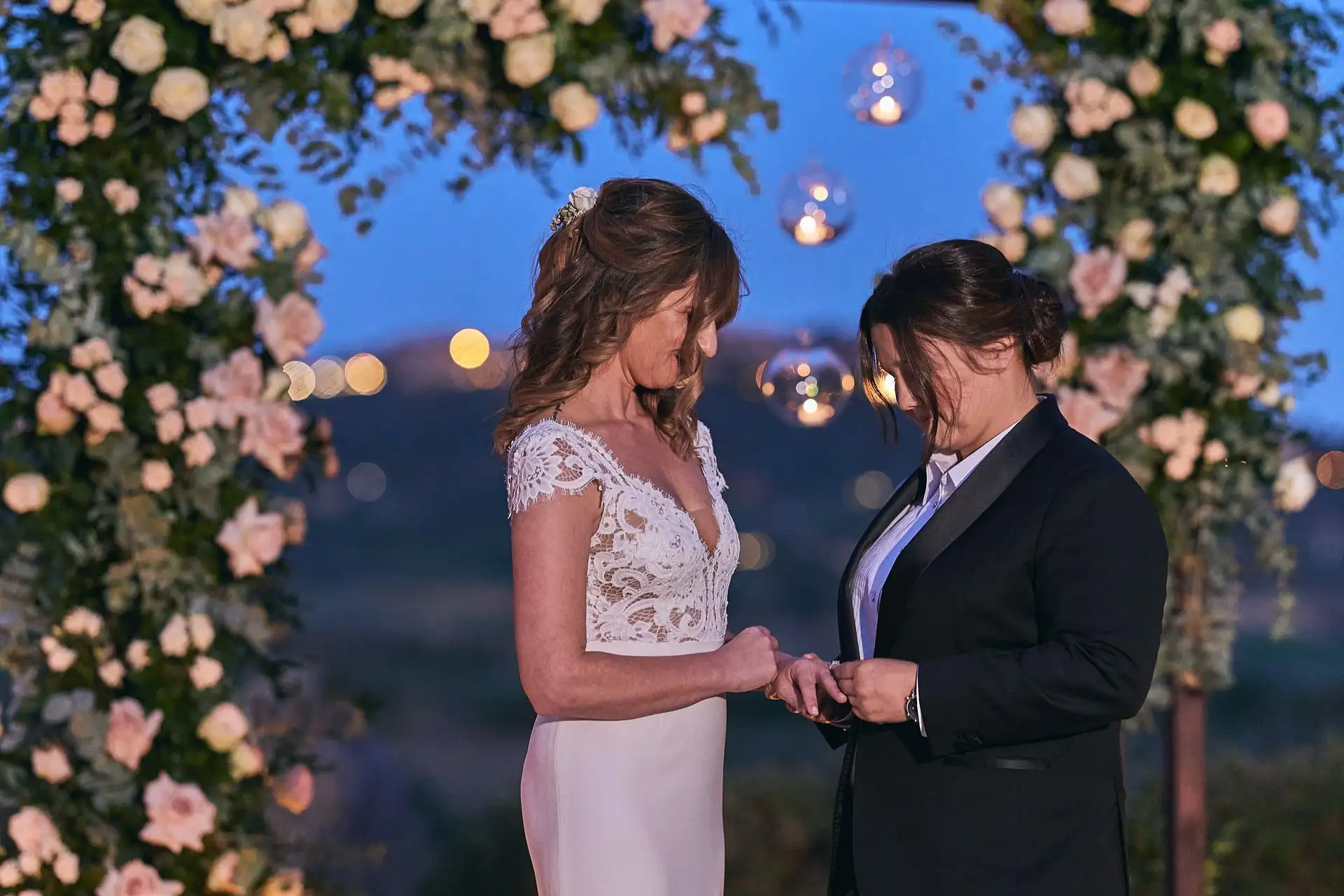 lesbian elopement wedding in italy