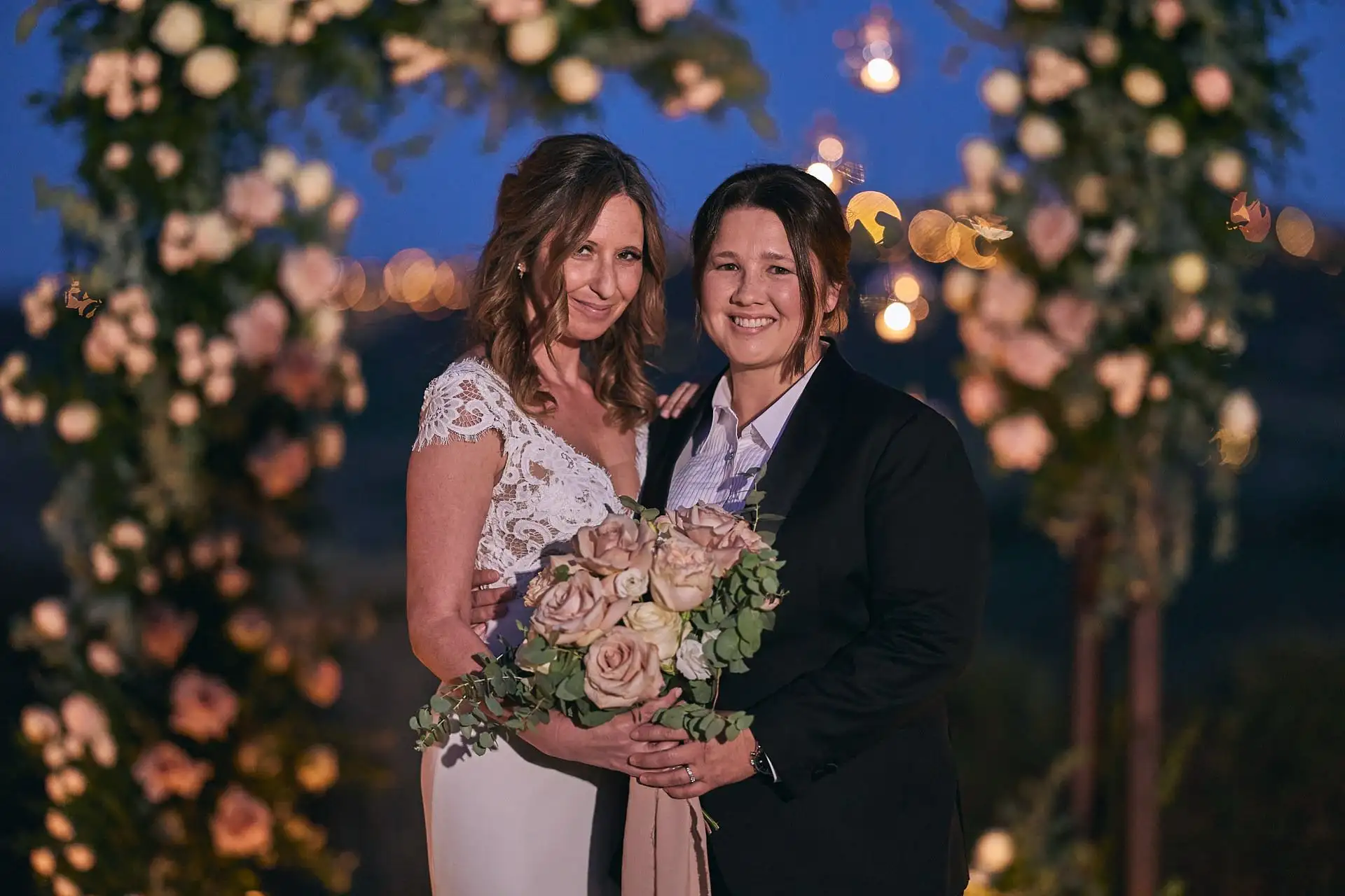 lesbian elopement wedding in italy