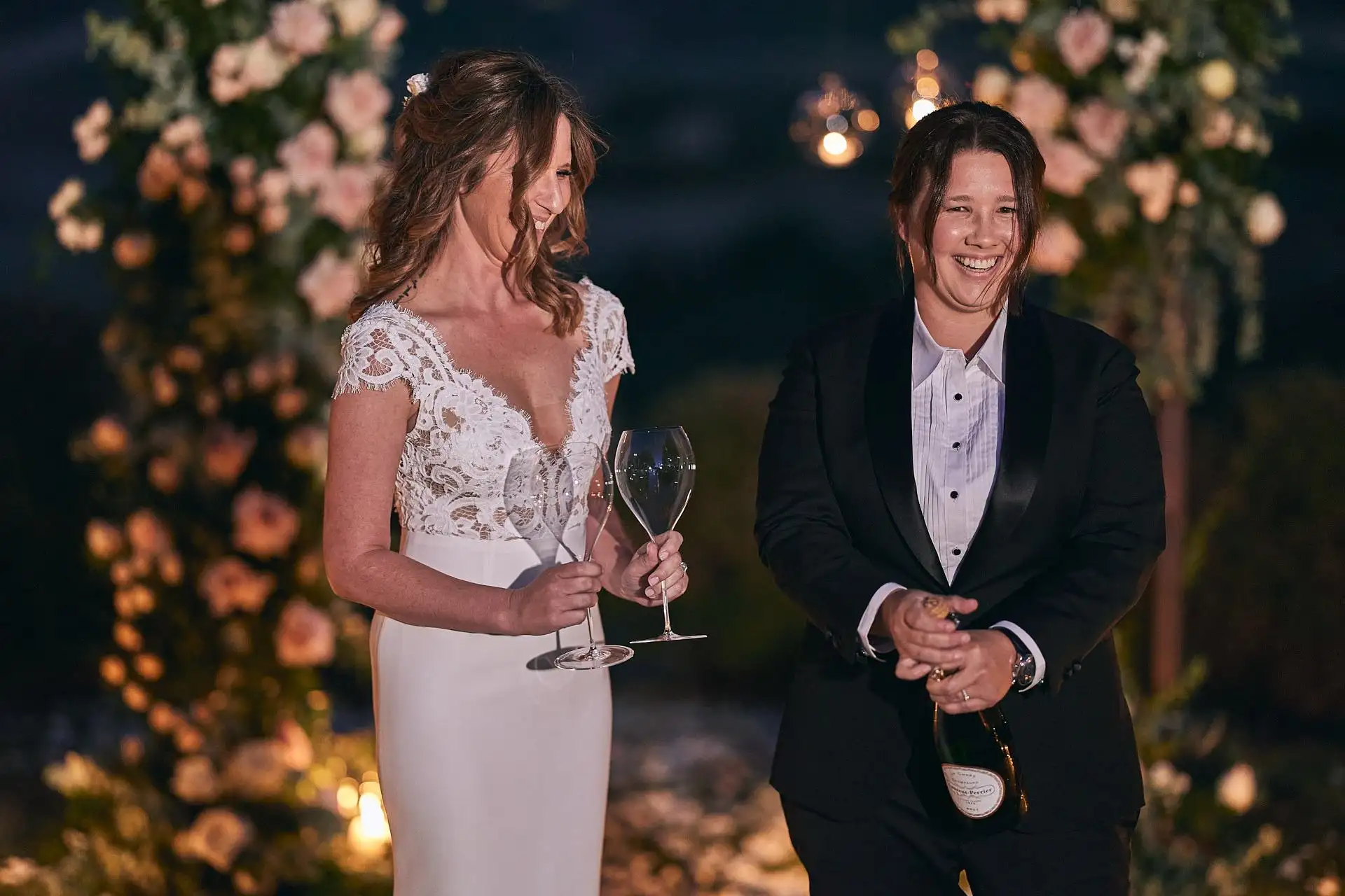 lesbian elopement wedding in italy