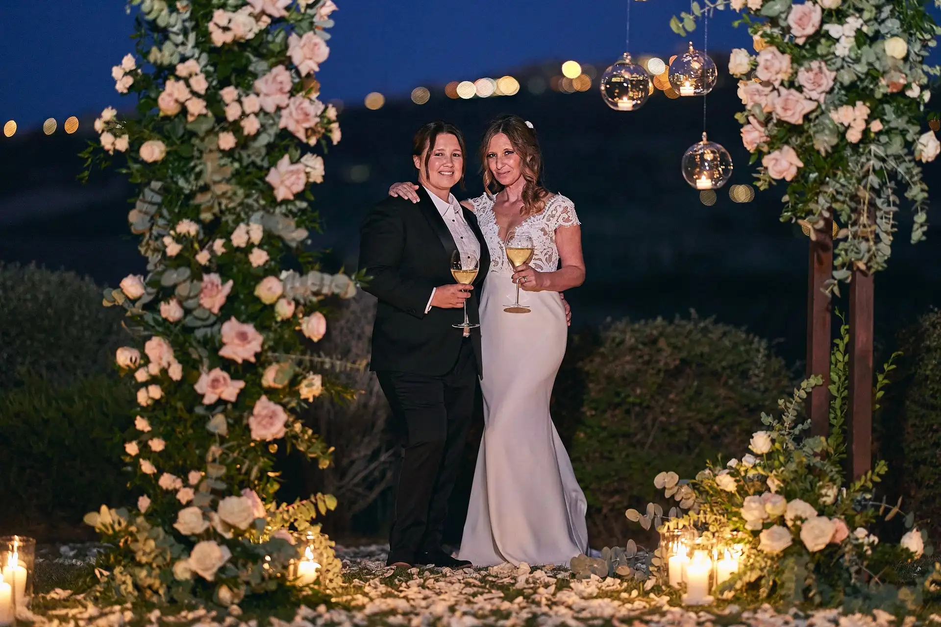 lesbian elopement wedding in italy