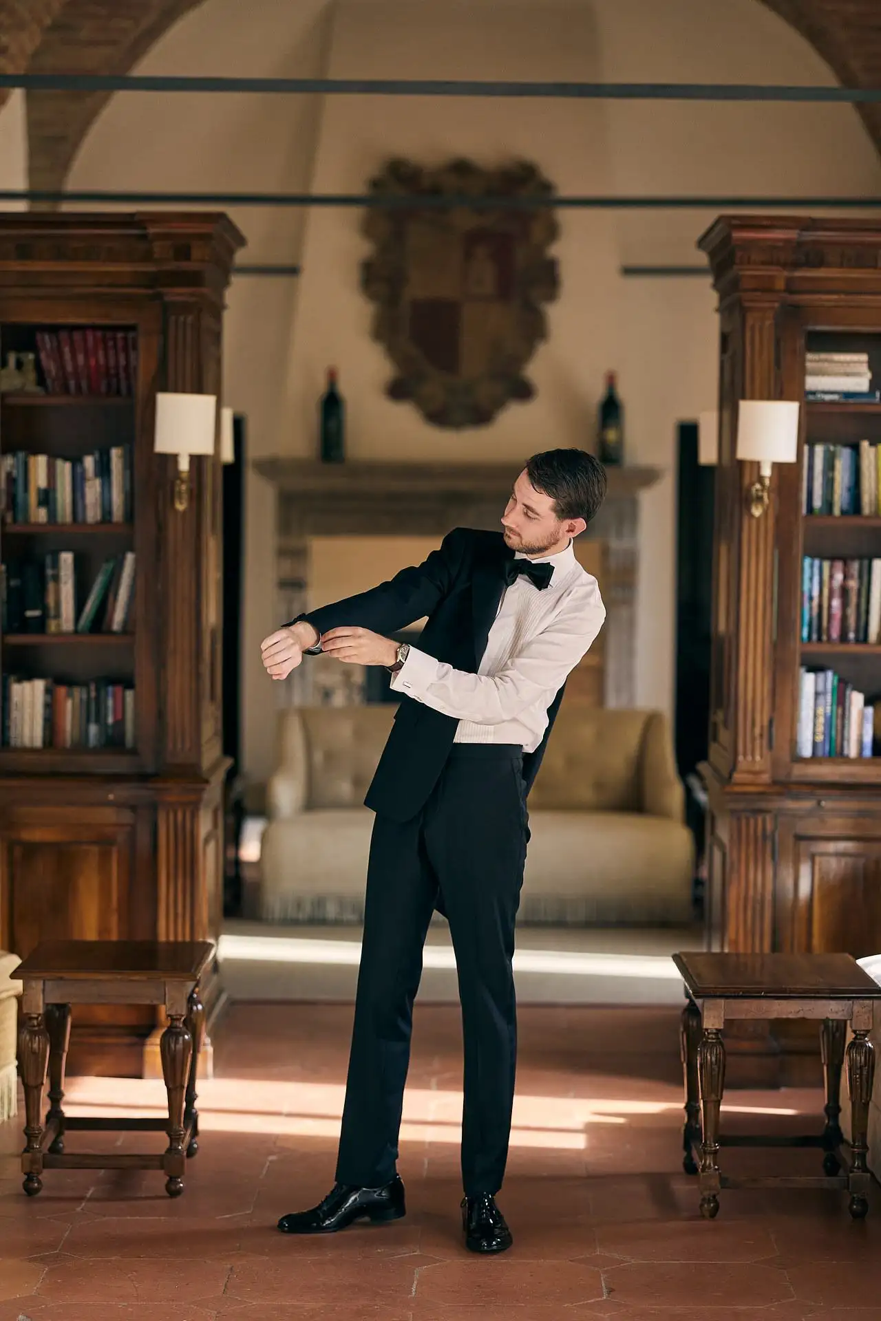 intimate vineyard elopement