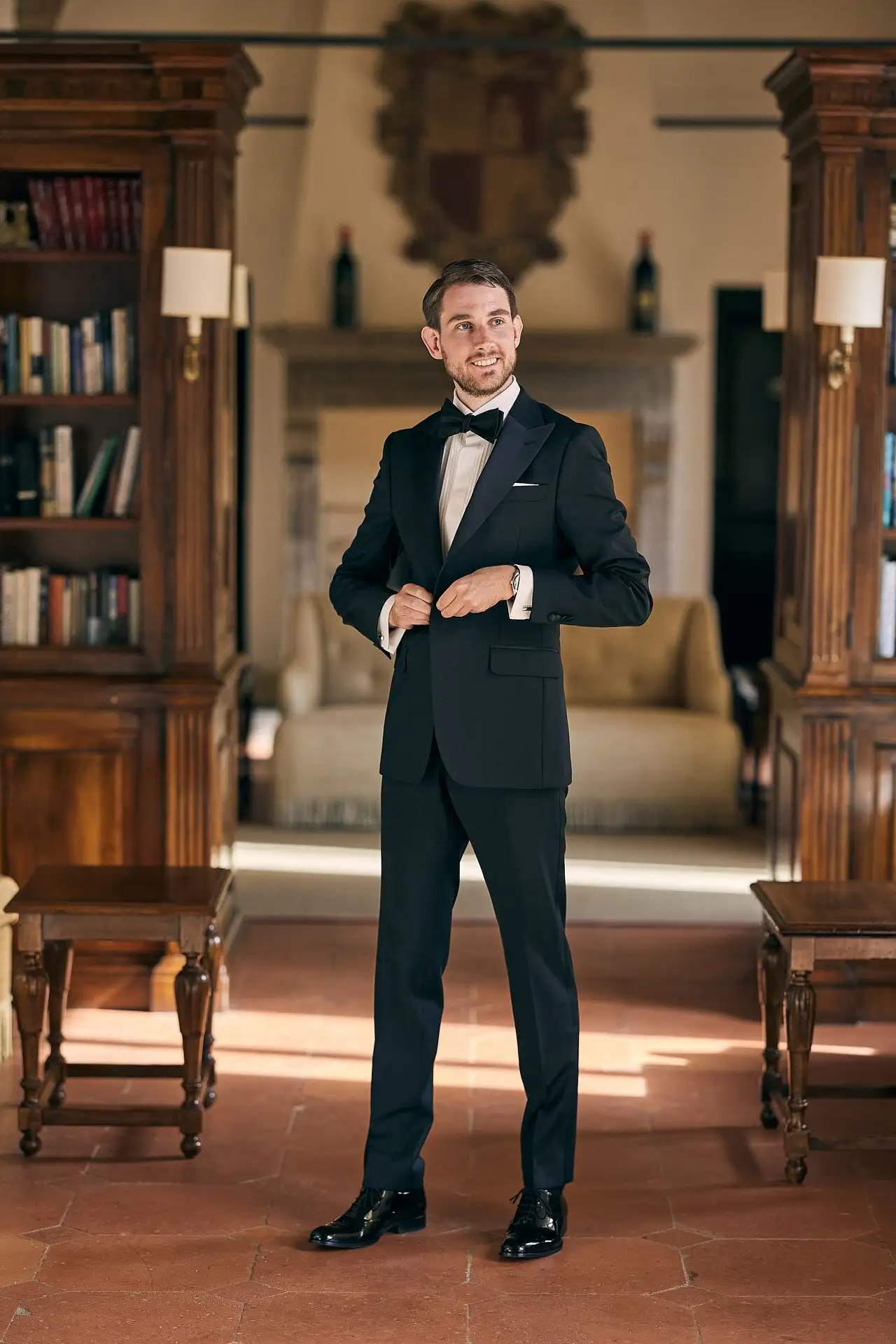 intimate vineyard elopement