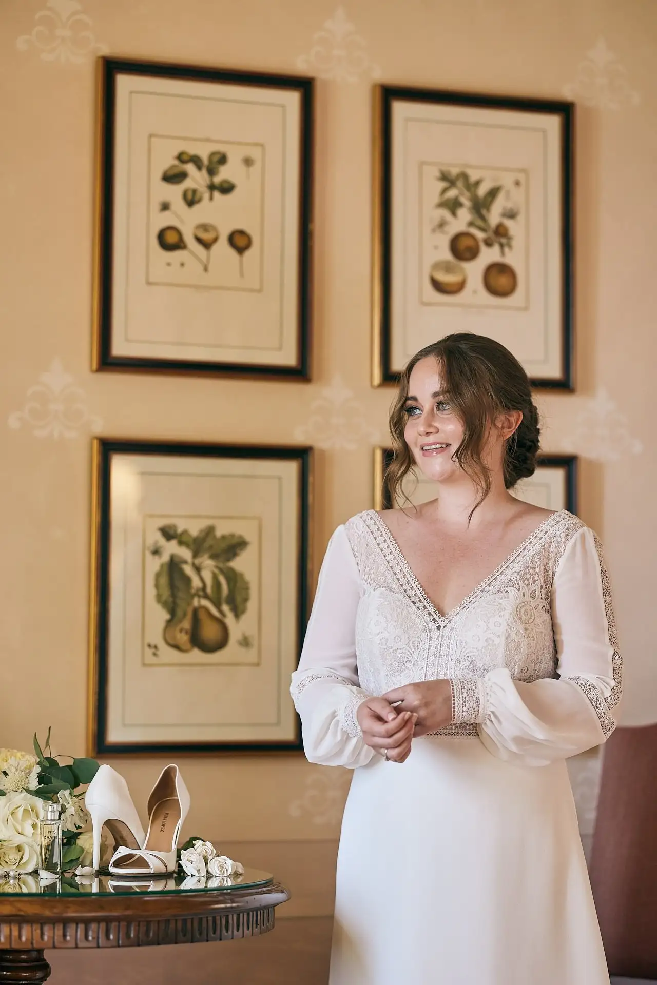 intimate vineyard elopement