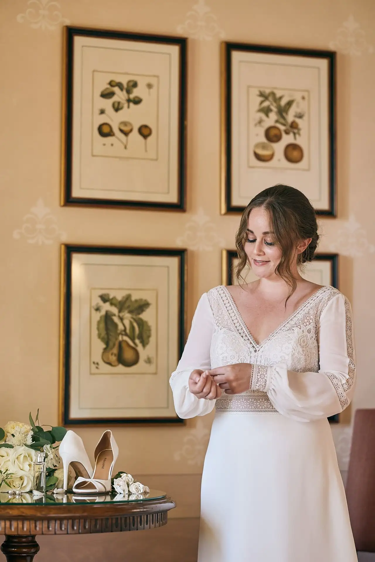intimate vineyard elopement
