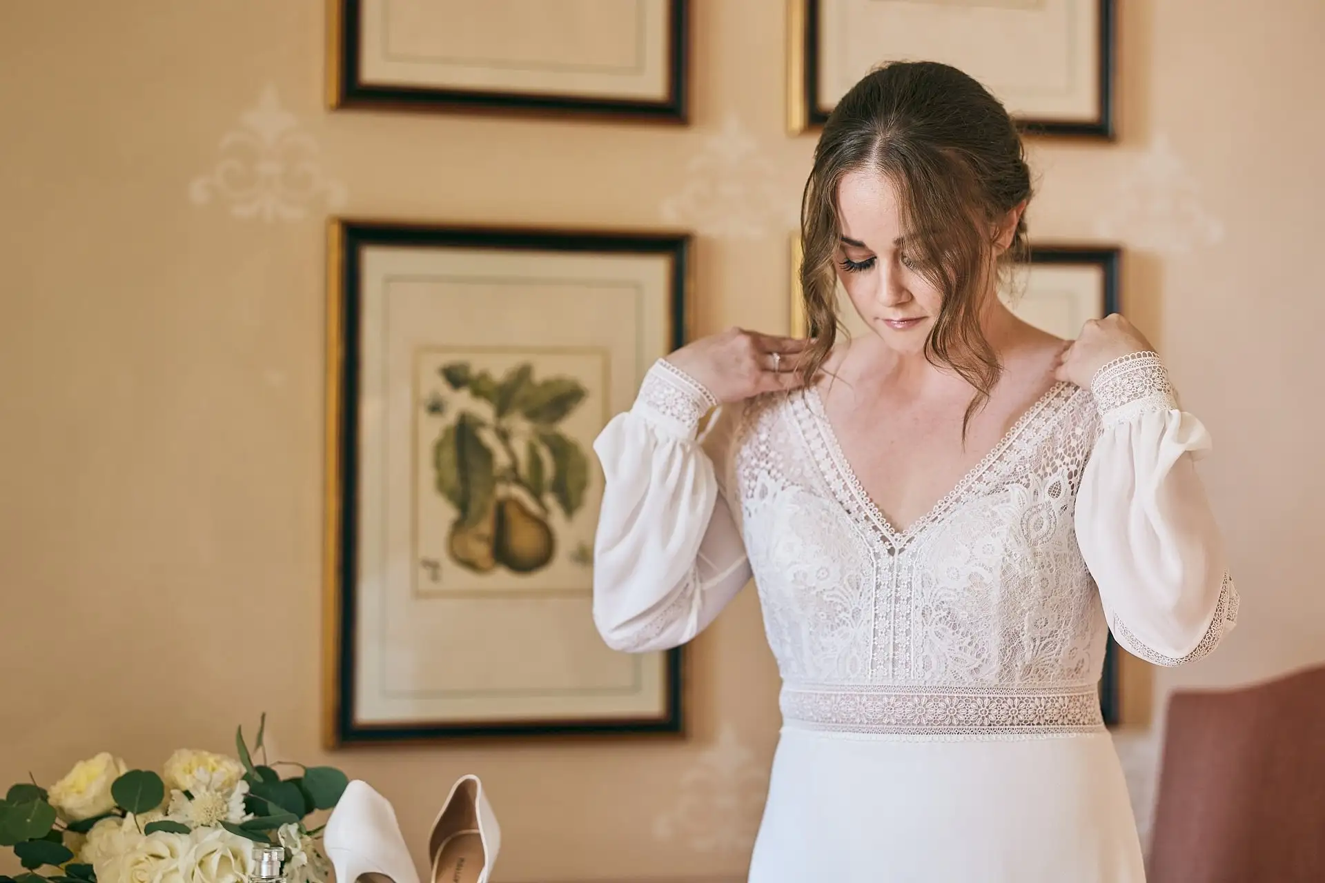 intimate vineyard elopement