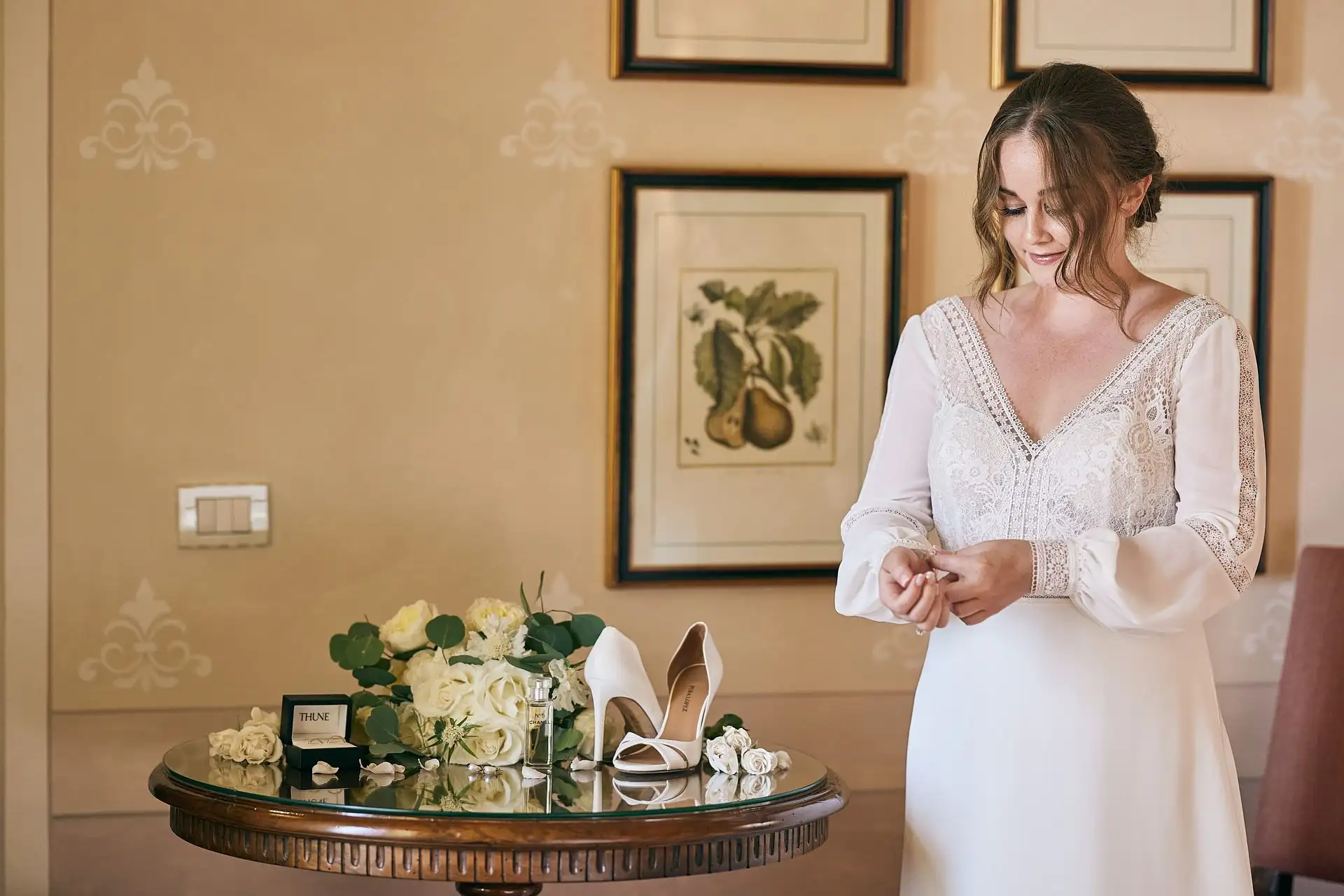intimate vineyard elopement