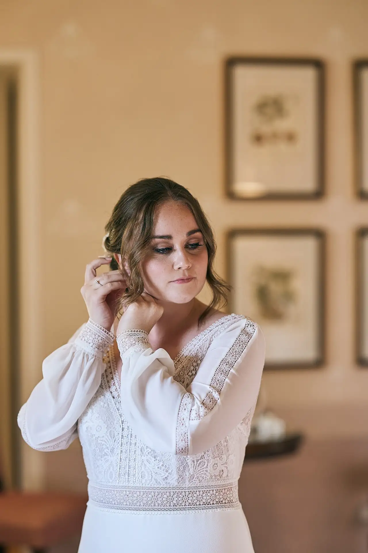 intimate vineyard elopement