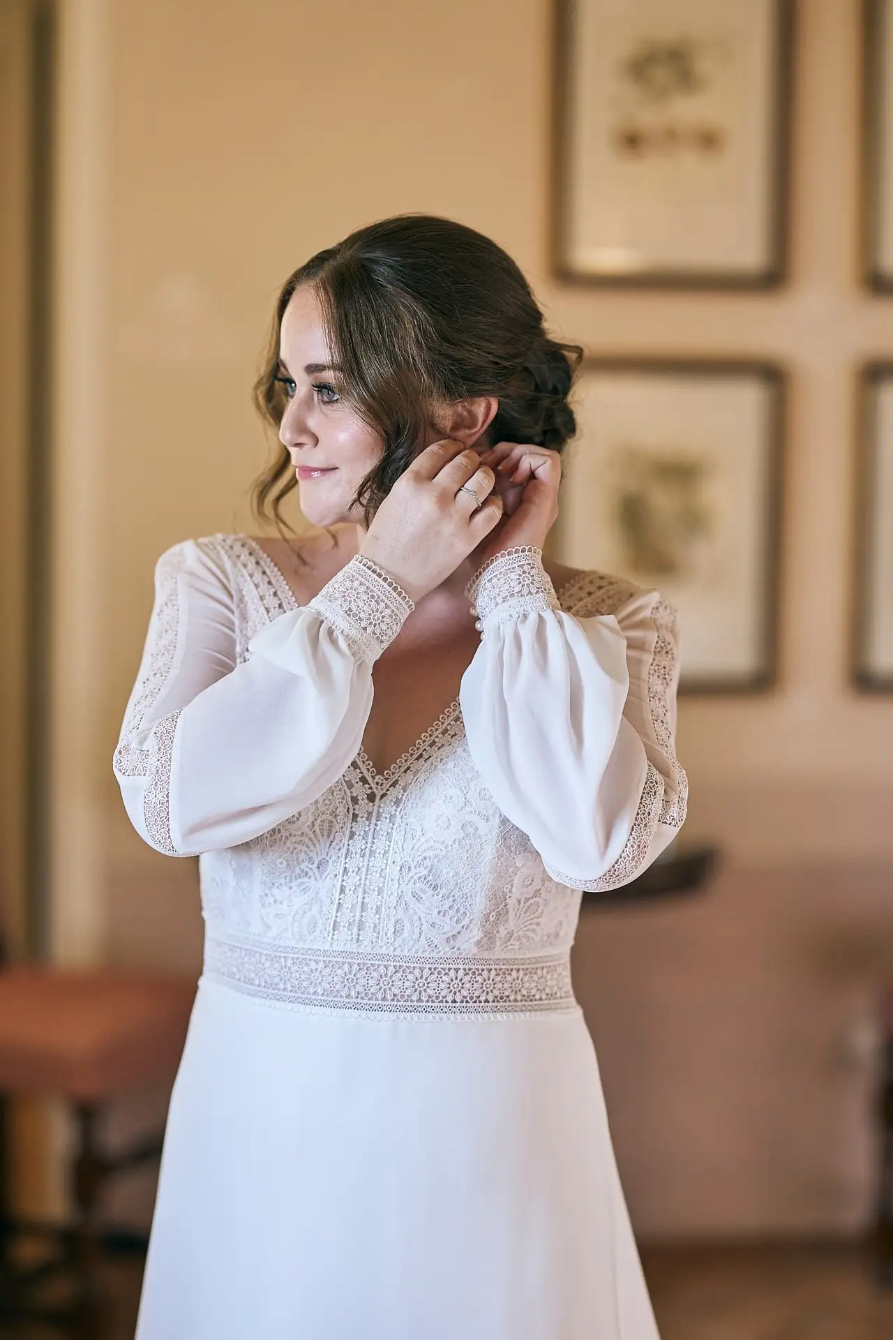 intimate vineyard elopement