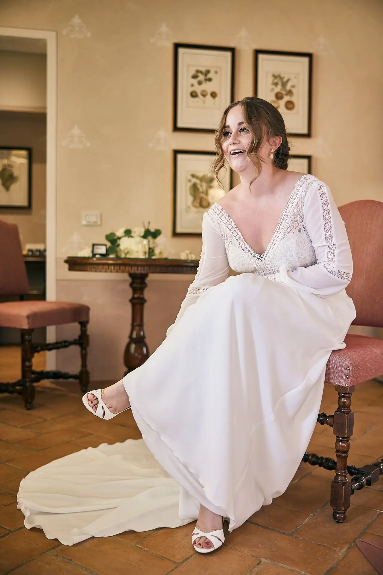 intimate vineyard elopement