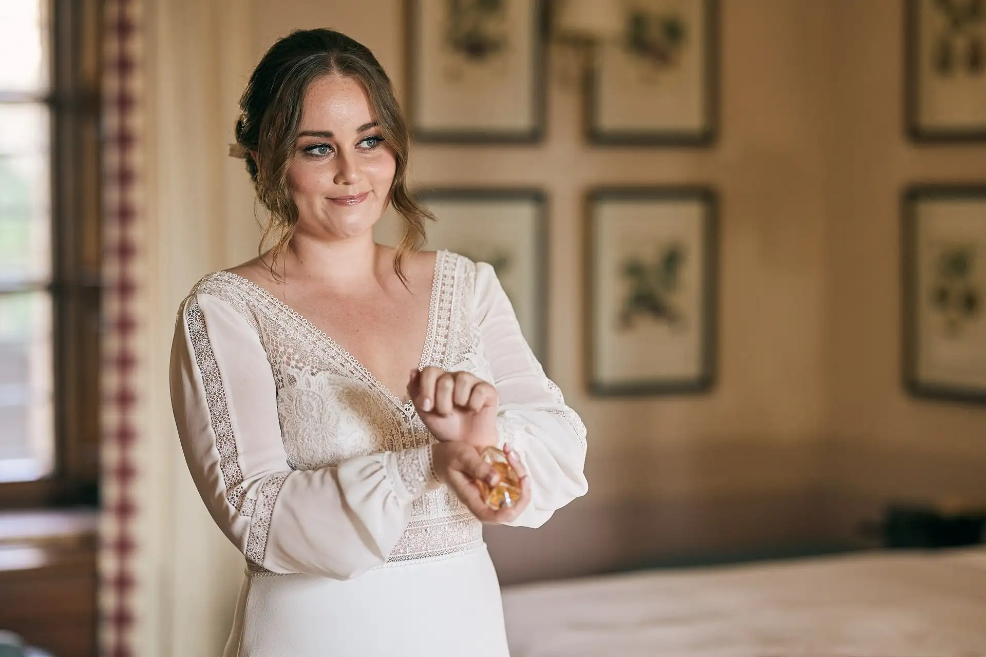 intimate vineyard elopement