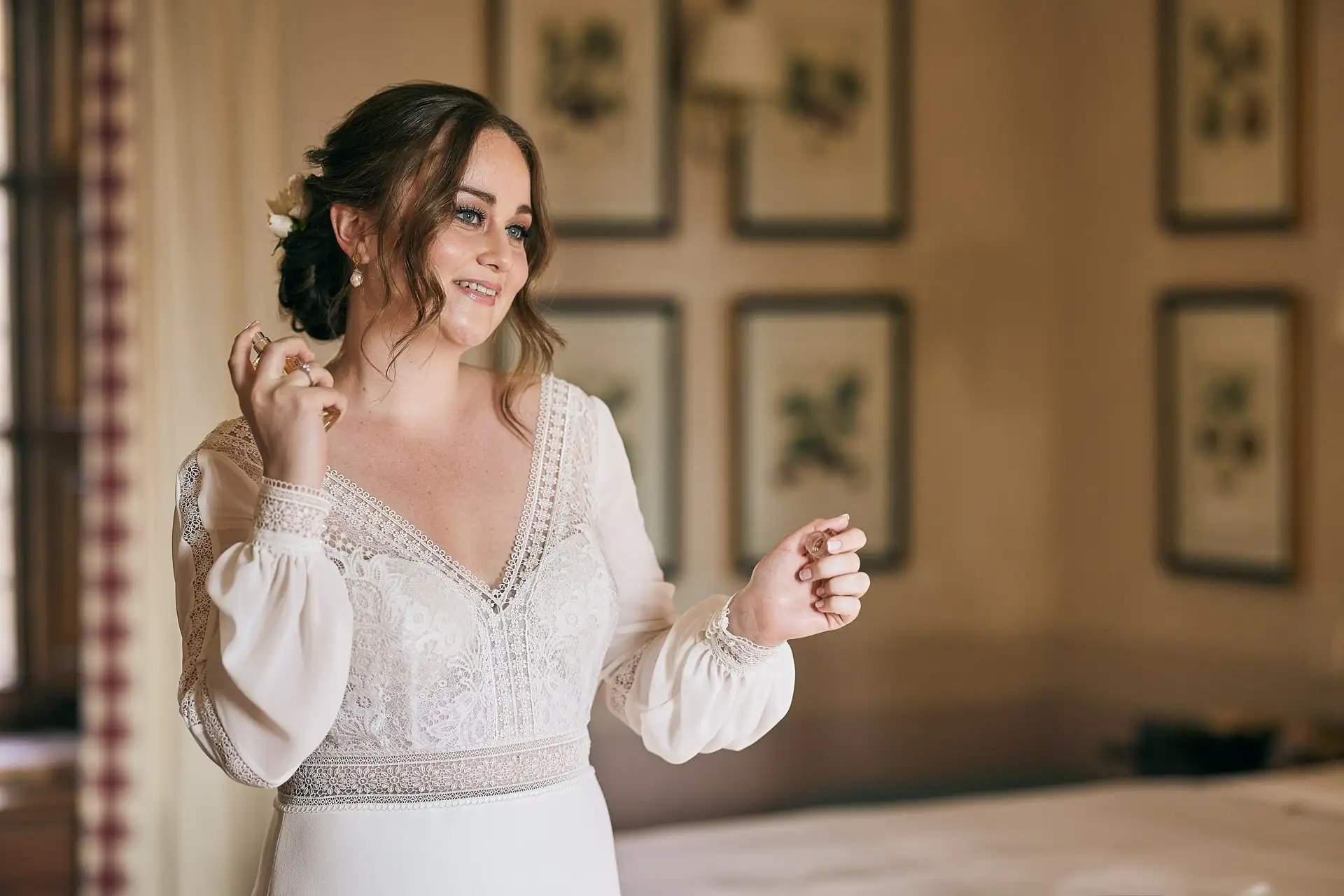 intimate vineyard elopement