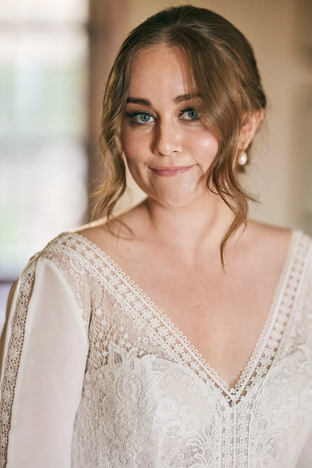 intimate vineyard elopement