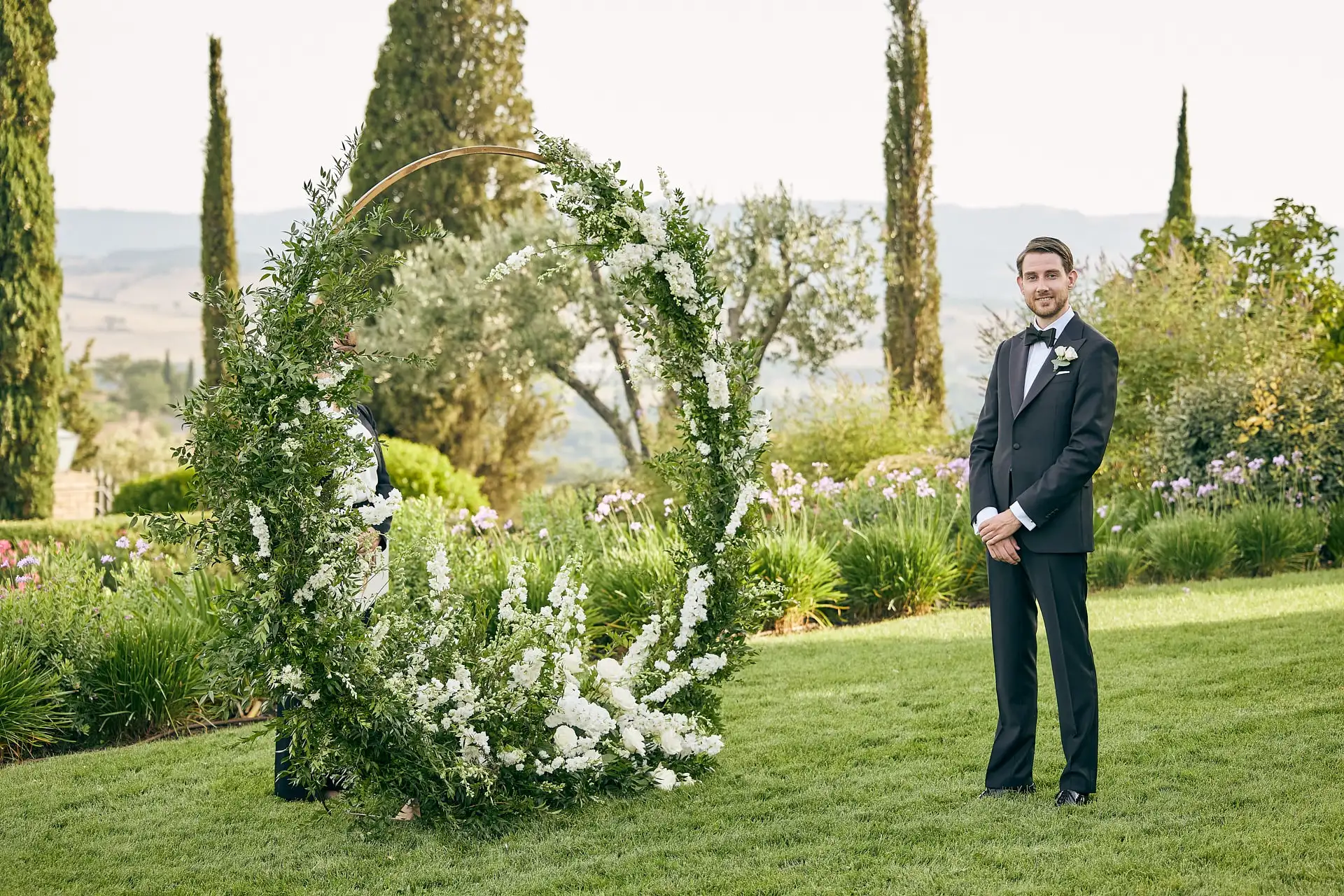 intimate vineyard elopement