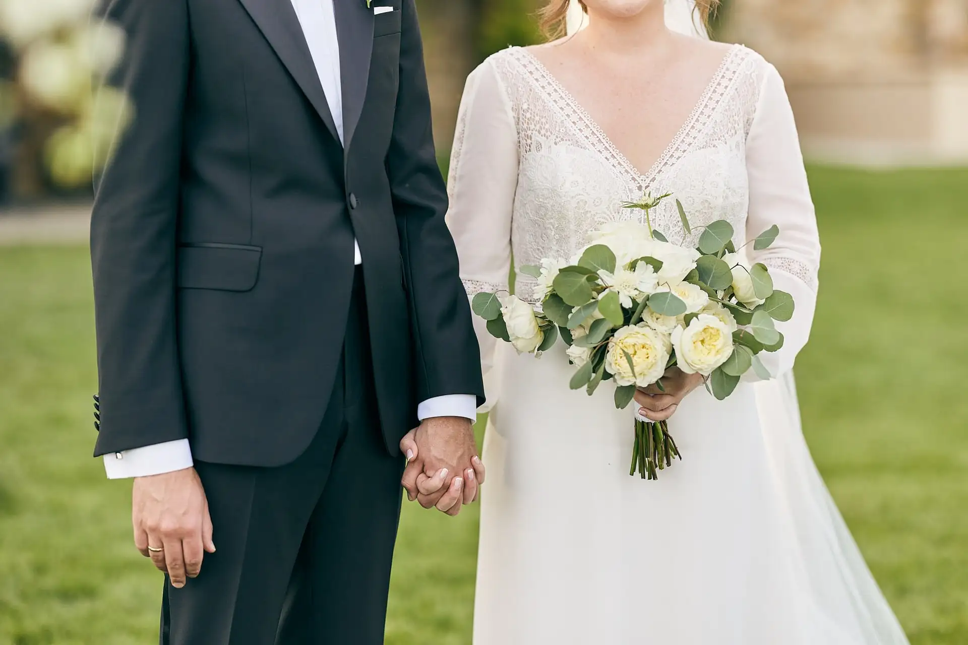 intimate vineyard elopement