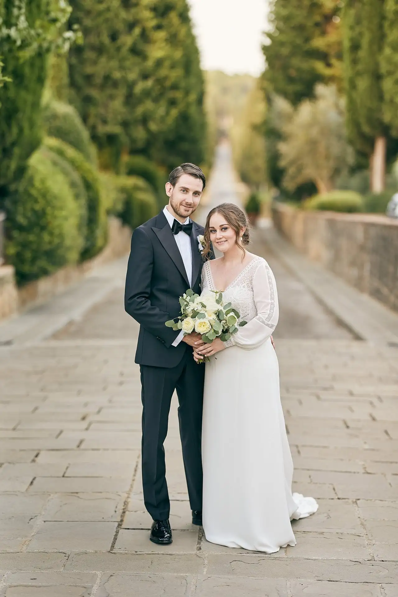 intimate vineyard elopement