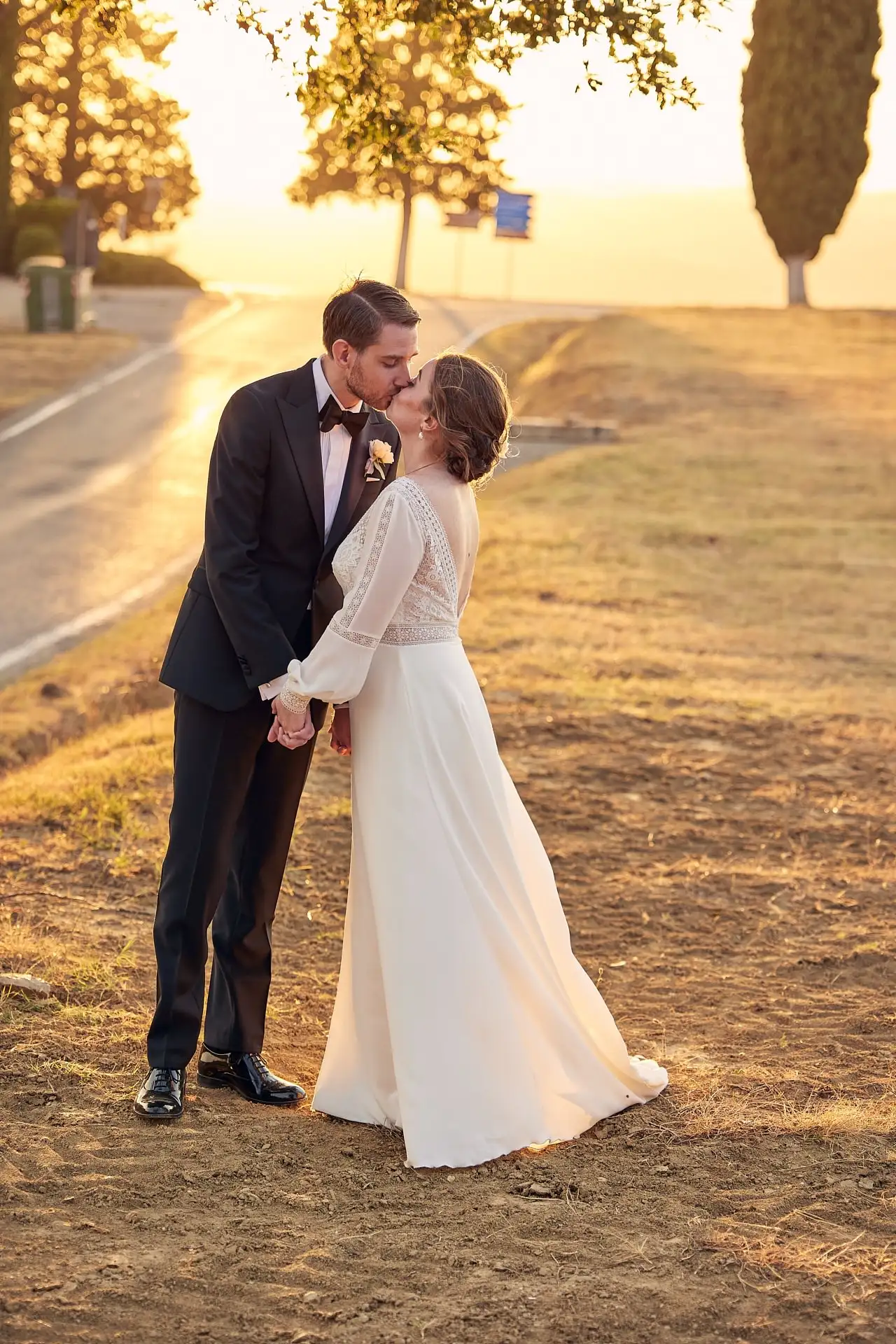 intimate vineyard elopement