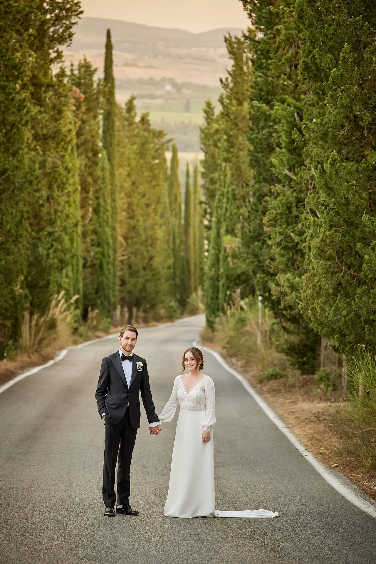 intimate vineyard elopement