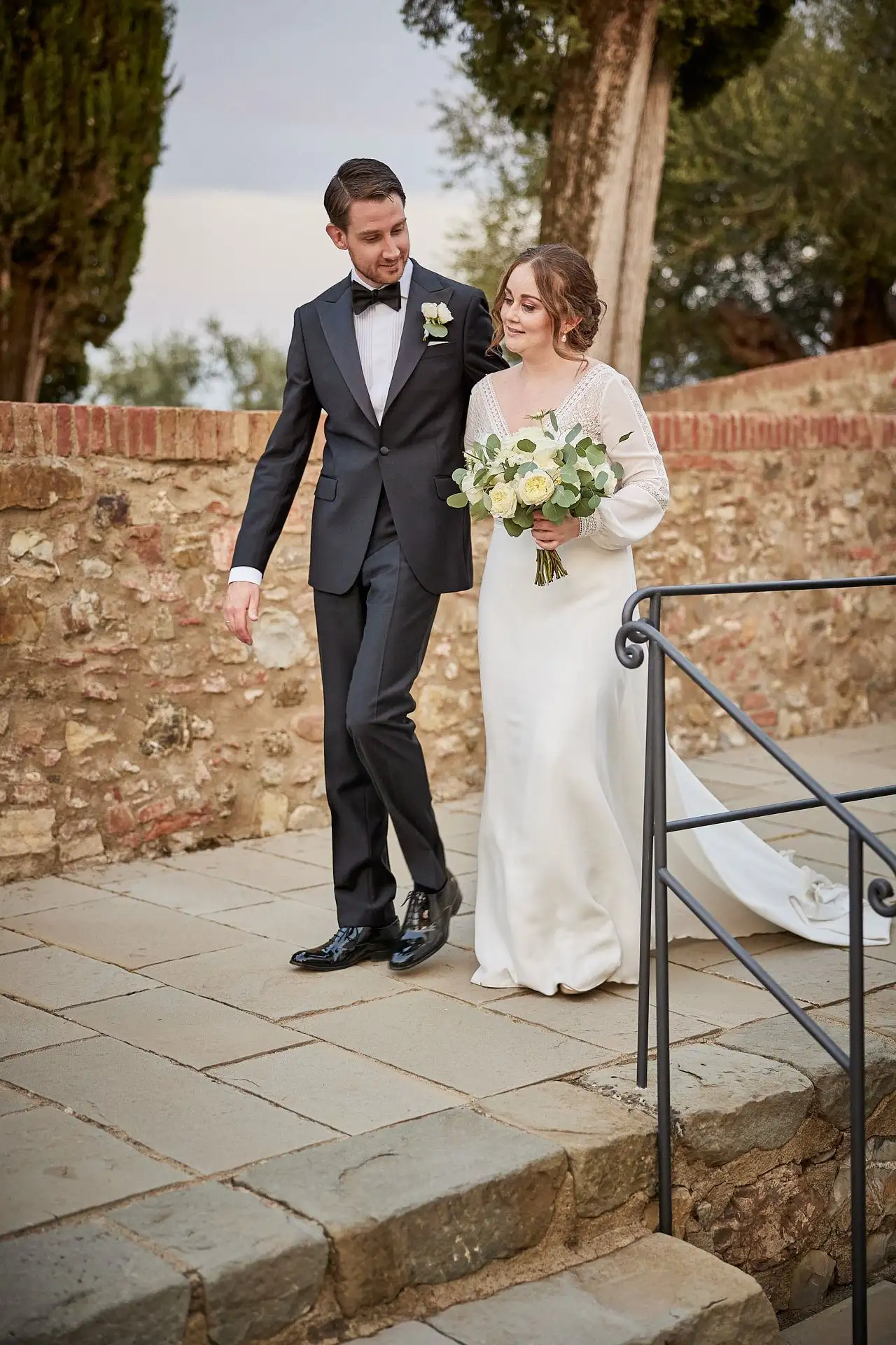 intimate vineyard elopement