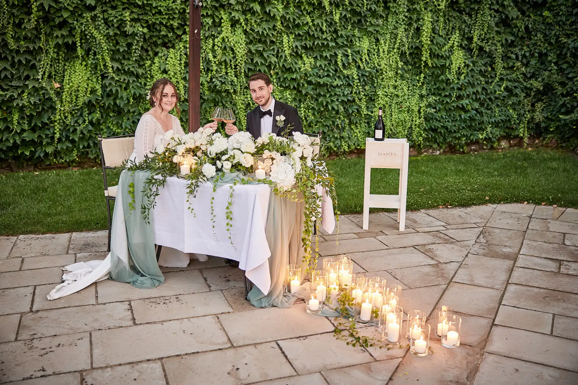 intimate vineyard elopement