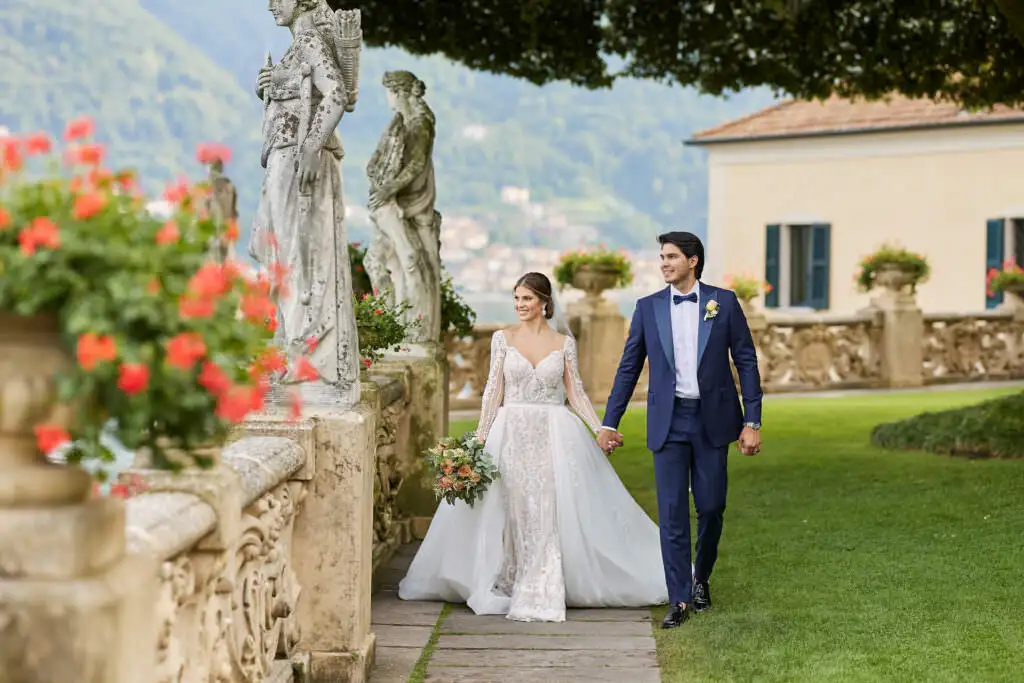 lake como weddings