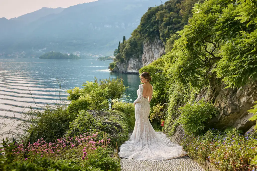 lake como weddings
