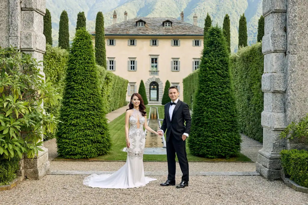lake como weddings