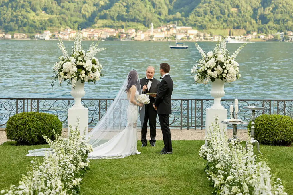 lake como weddings