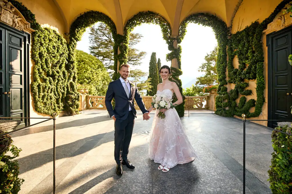 lake como weddings