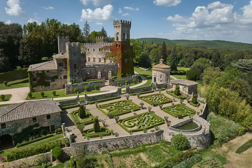 castello di celsa wedding