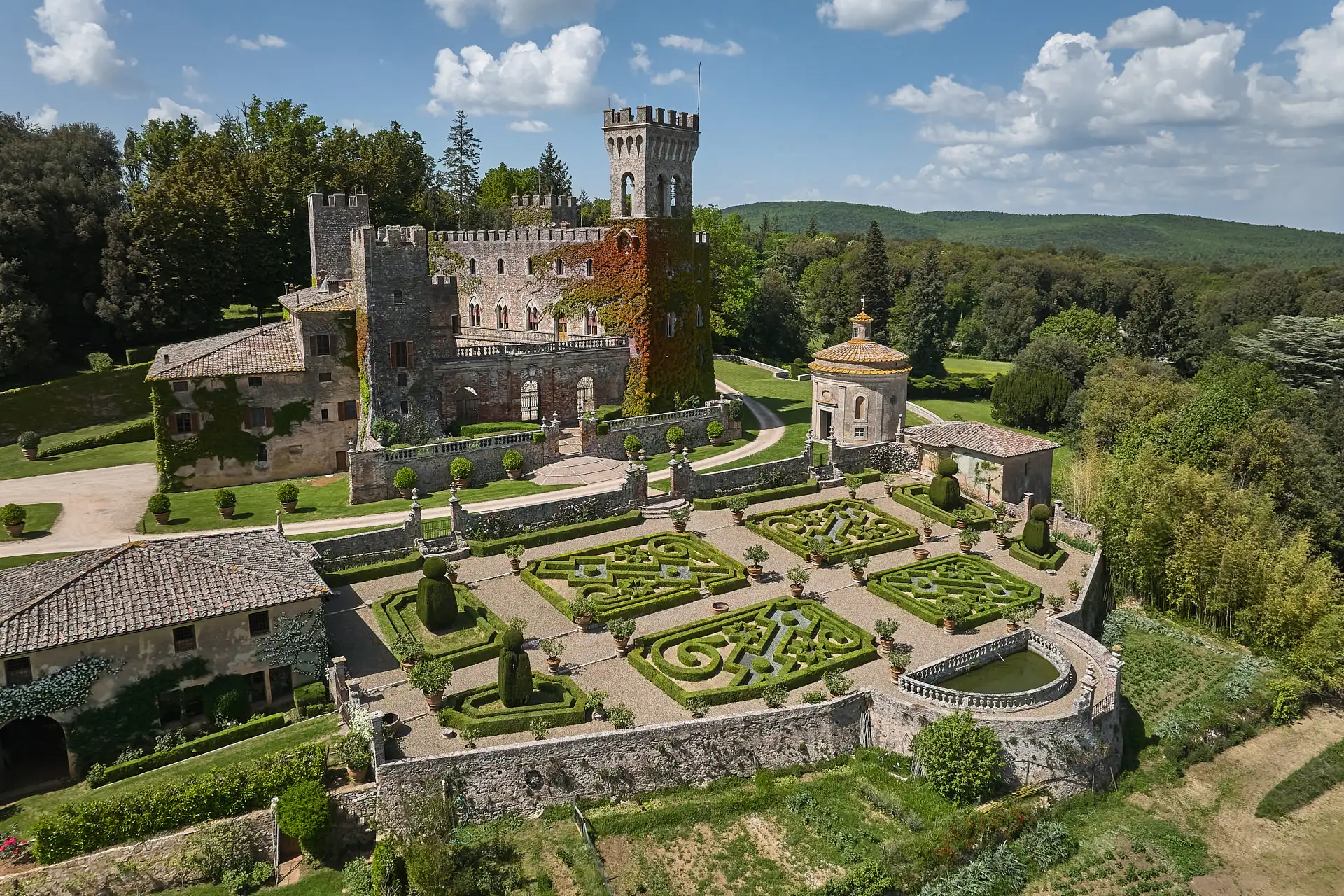 castello di celsa wedding
