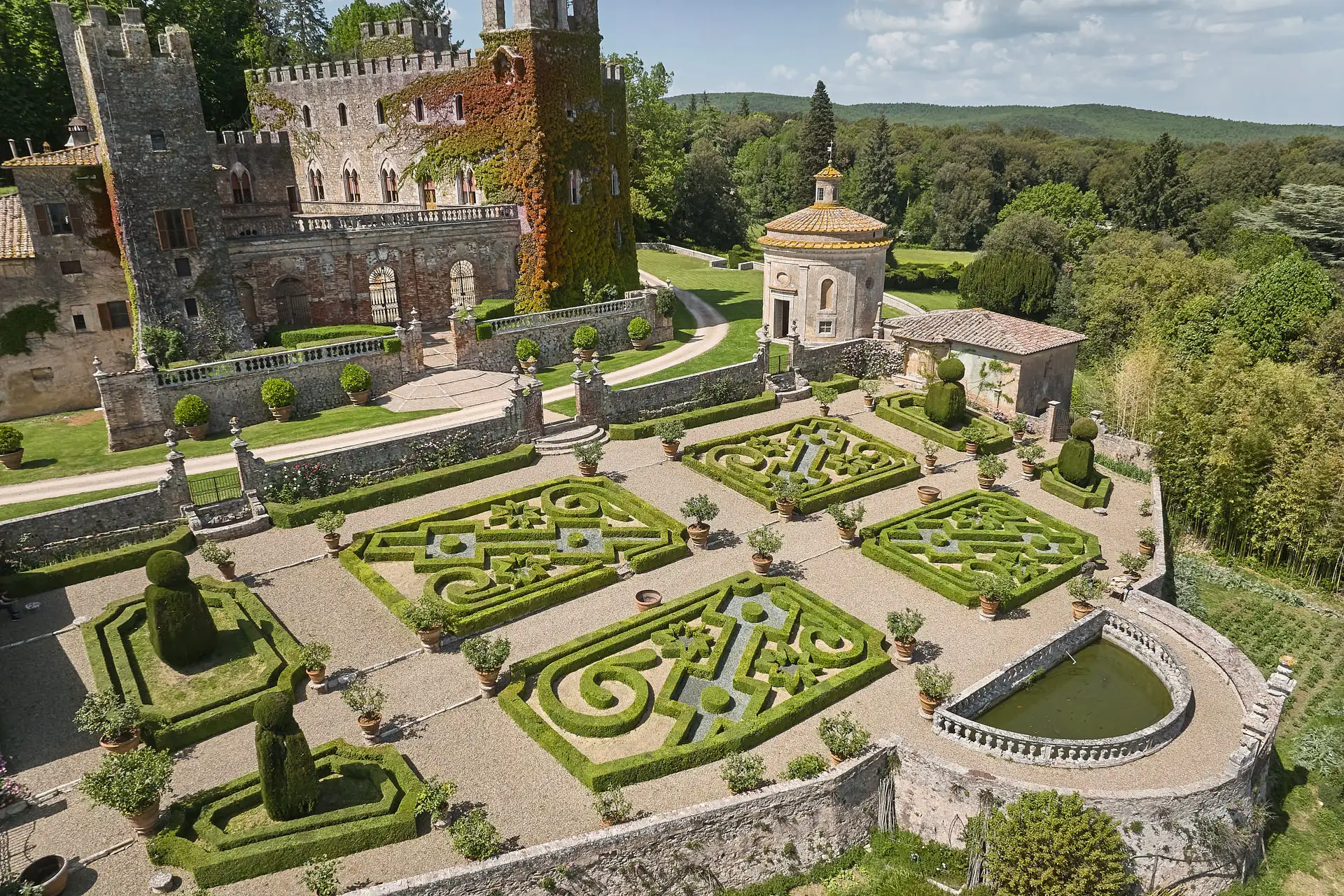 castello di celsa wedding