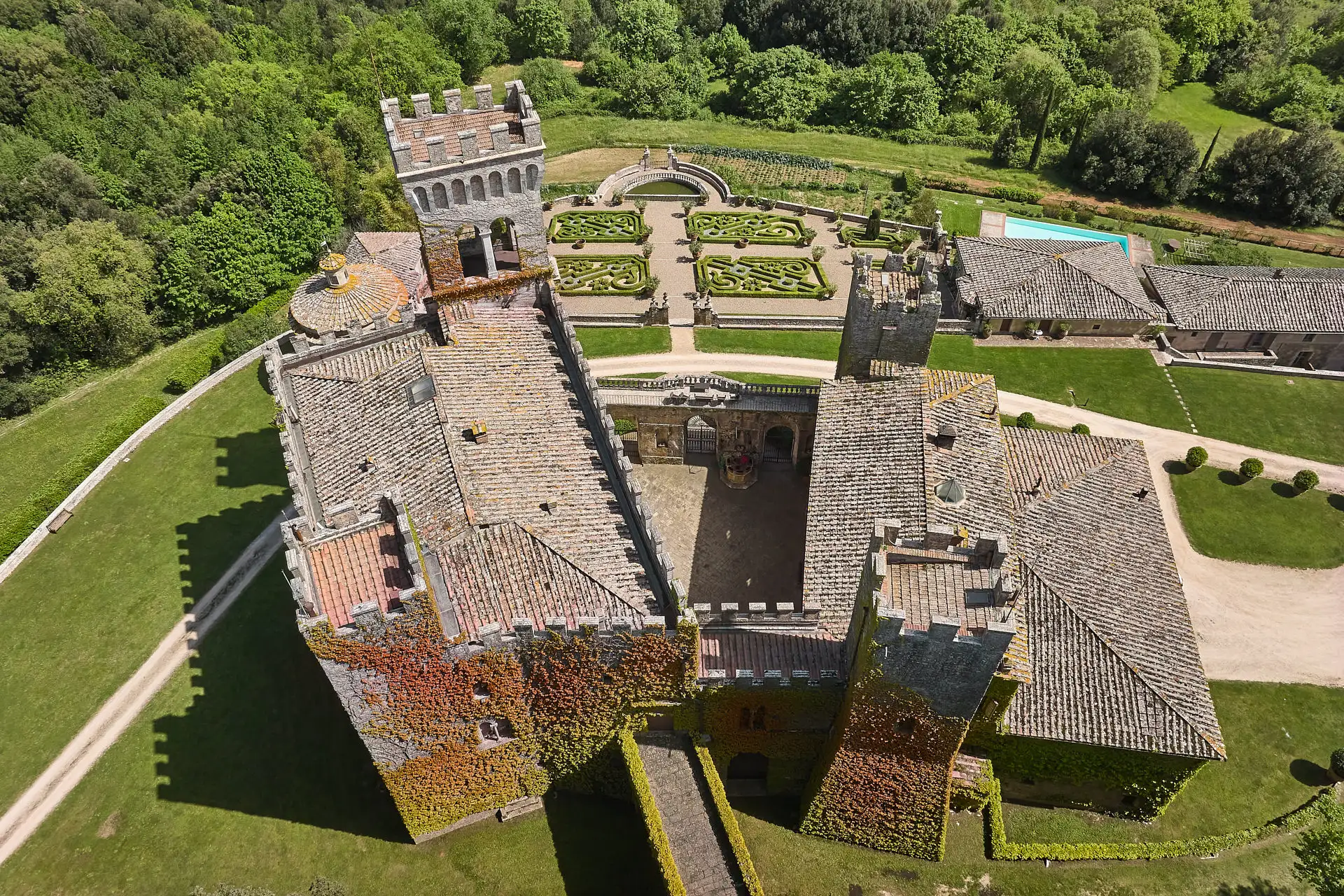 castello di celsa wedding