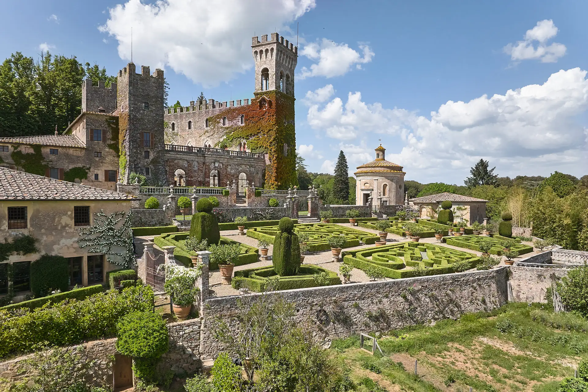 castello di celsa wedding