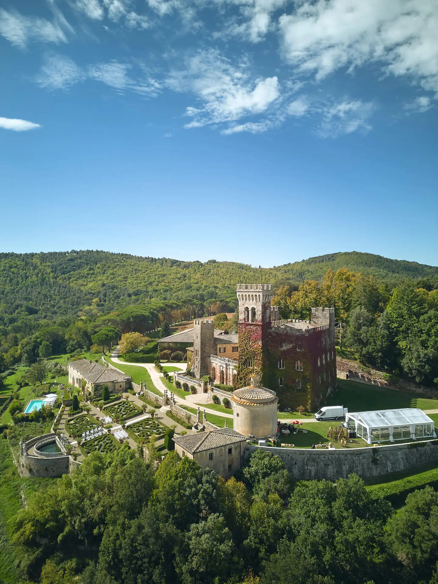 castello di celsa wedding