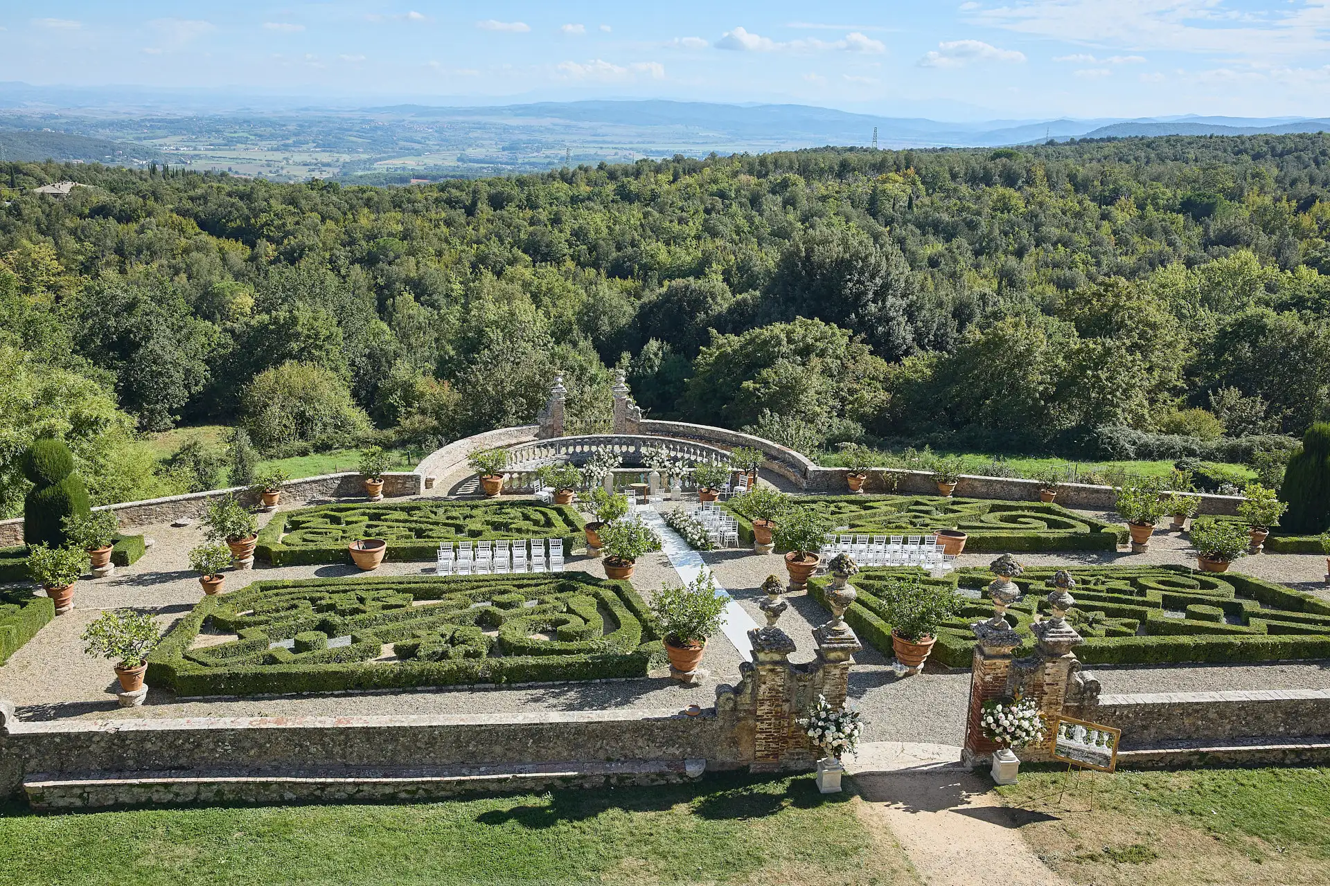castello di celsa wedding