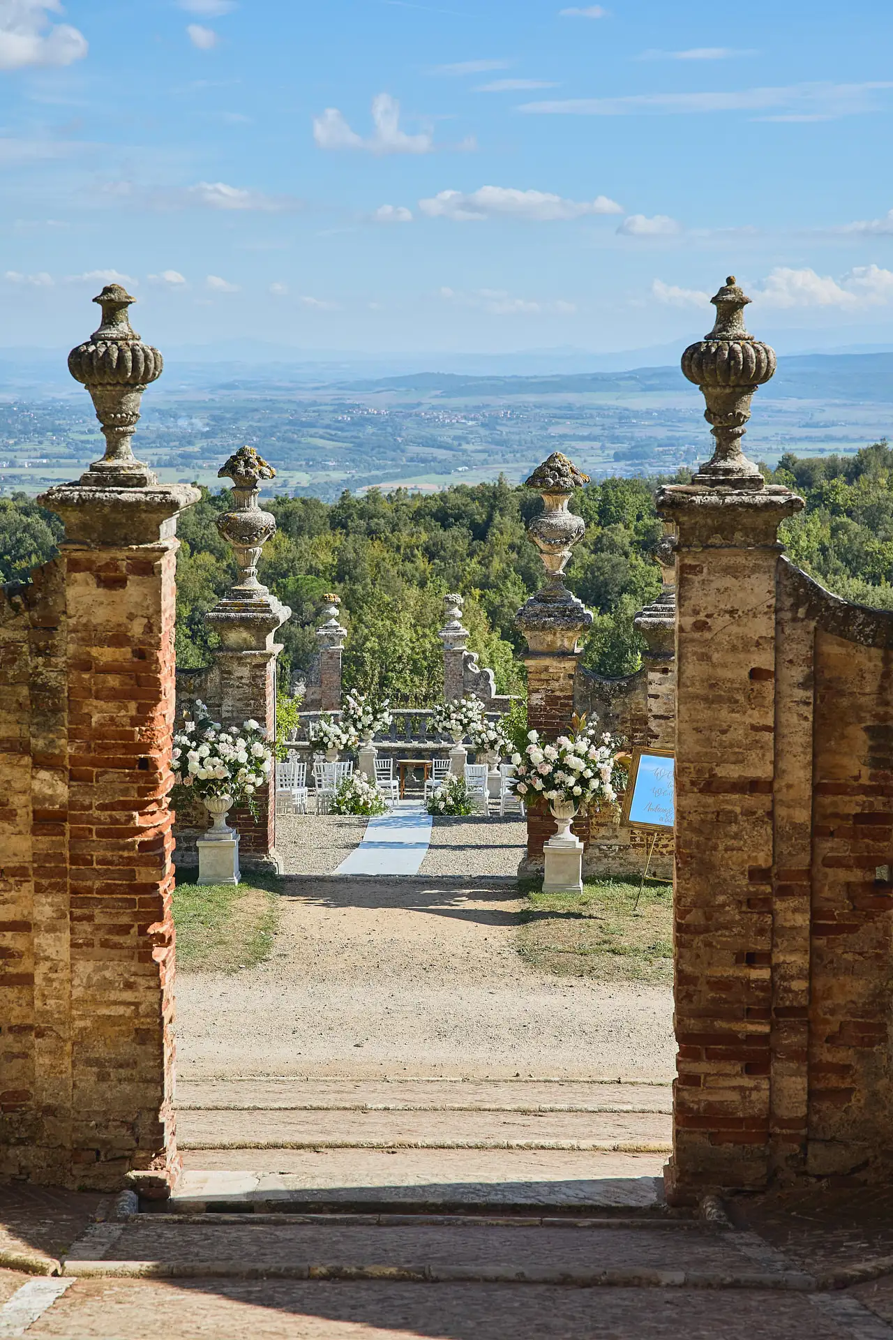 castello di celsa wedding