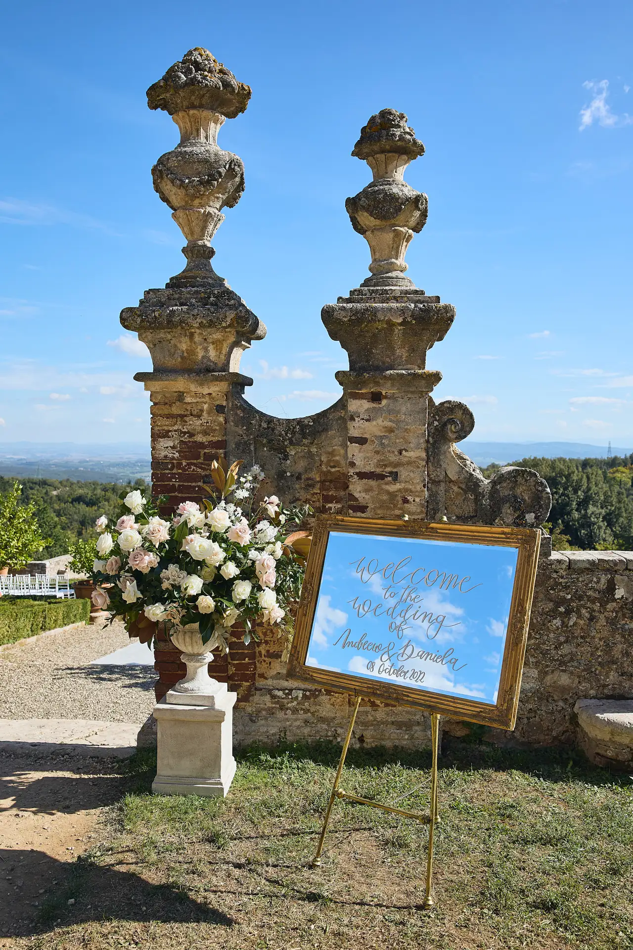 castello di celsa wedding