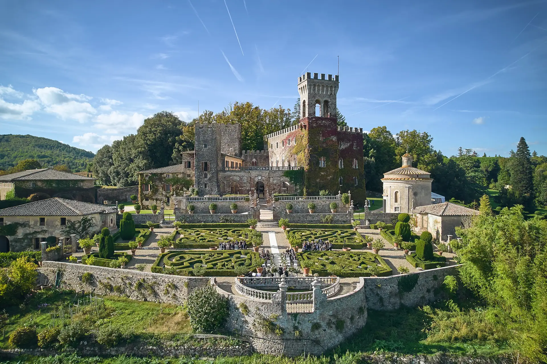 castello di celsa wedding