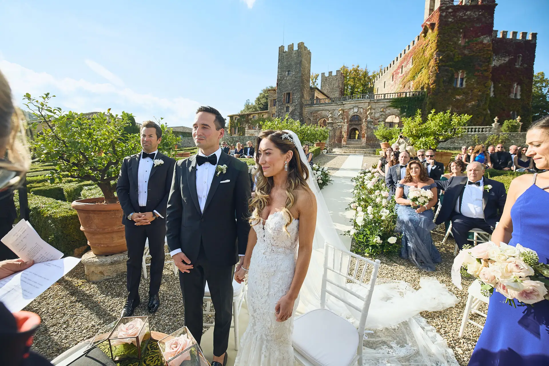 castello di celsa wedding