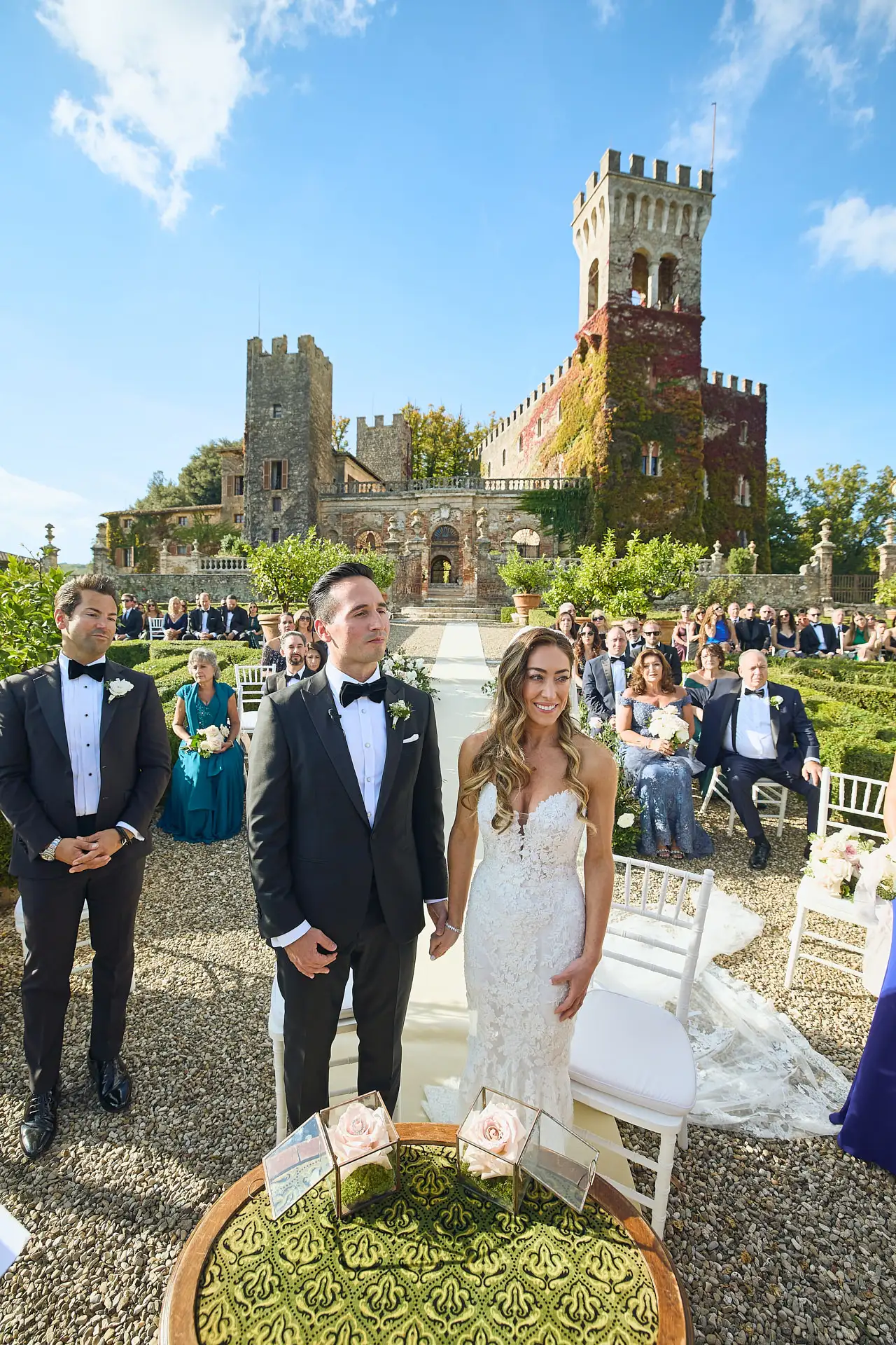 castello di celsa wedding