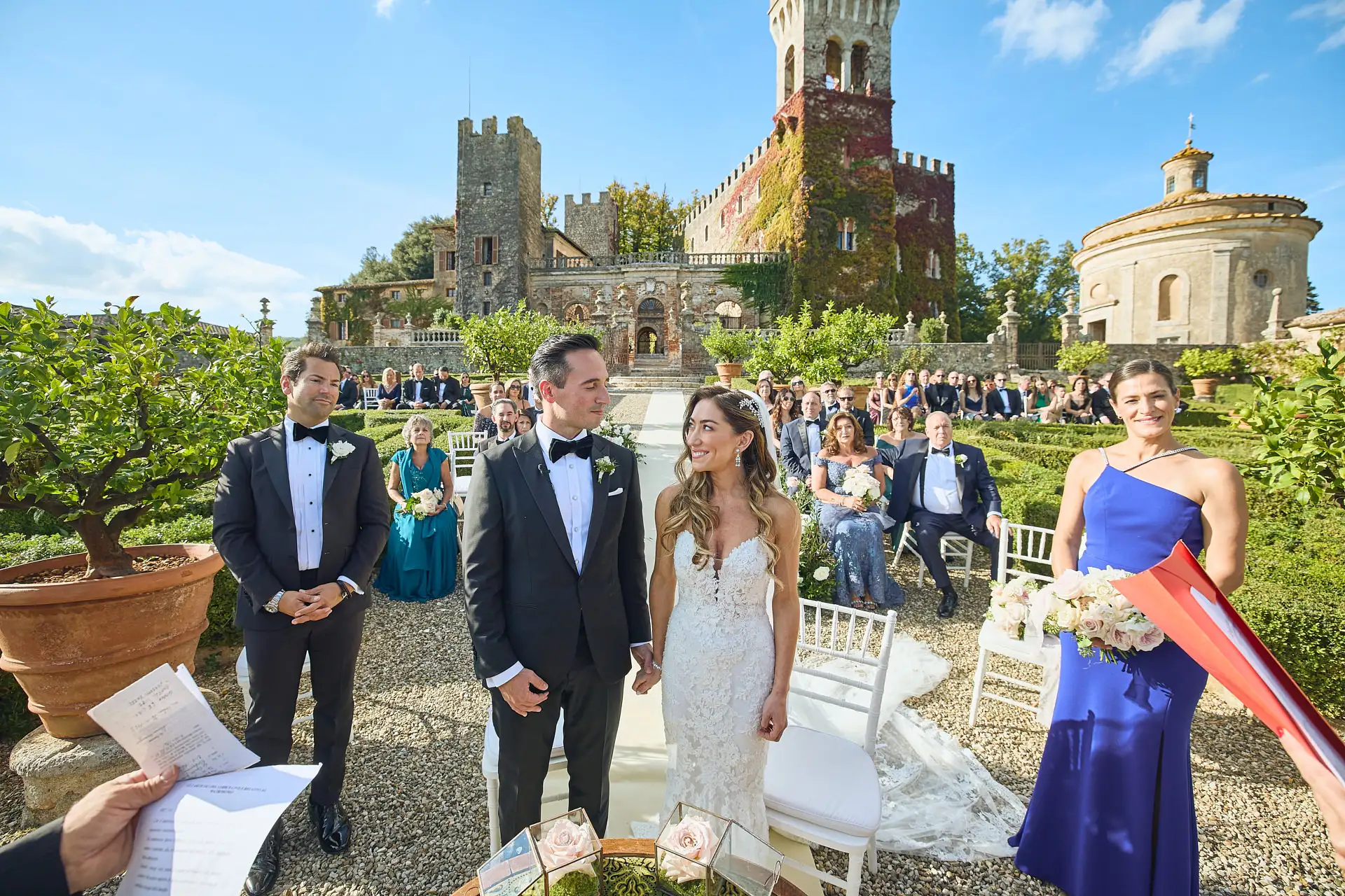 castello di celsa wedding