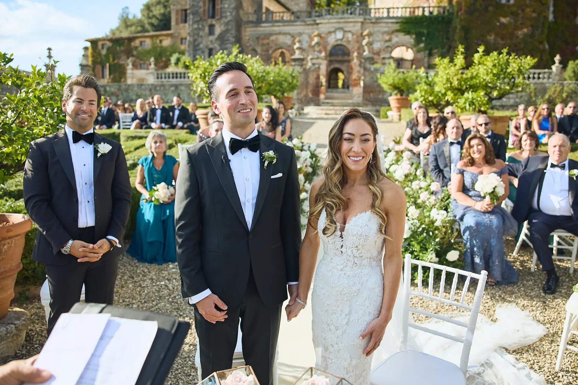 castello di celsa wedding