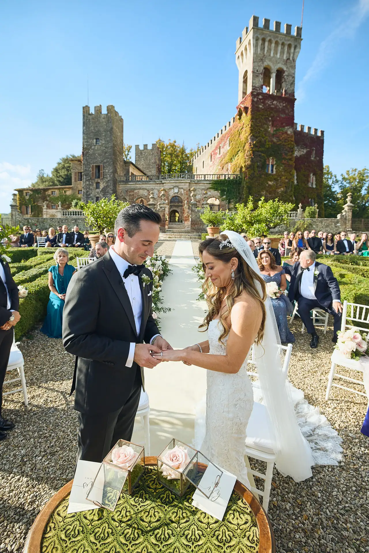 castello di celsa wedding